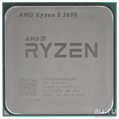 Лот: 17940898. Фото: 1. Процессор AMD Ryzen 5 2600 OEM. Процессоры