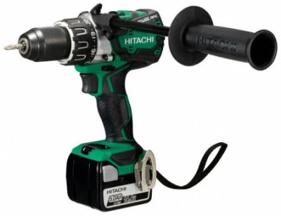 Лот: 16792037. Фото: 1. Дрель аккумуляторная Hitachi... Электроинструмент