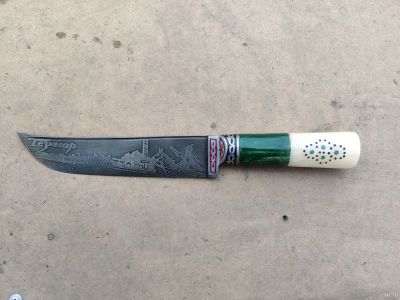 Лот: 13024996. Фото: 1. Пчак (узбекский нож). Столовые приборы, ножи