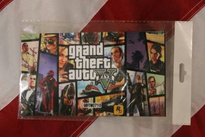Лот: 14022227. Фото: 1. Наклейки GTA 5 для DualShock 4. Аксессуары для игровых приставок, консолей, геймпады