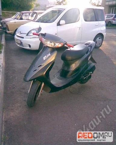 Лот: 226103. Фото: 1. Honda Dio zx35. Мотороллеры, мопеды