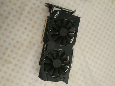 Лот: 15461710. Фото: 1. Gforce gtx970 strix 4gb asus. Видеокарты