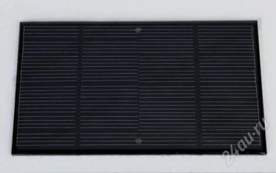 Лот: 1002765. Фото: 1. солнечная панель 9v, 1.93 w. Зарядные устройства, блоки питания для бытовой техники