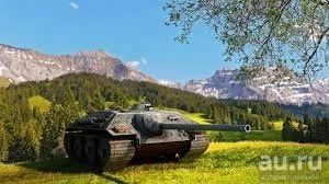 Лот: 13514216. Фото: 1. WOT аккаунт с е25 и защитником... Аккаунты