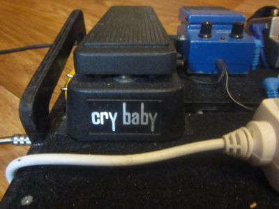 Лот: 6521833. Фото: 1. Dunlop GCB-95 Cry Baby Original... Гитарные эффекты и комбоусилители