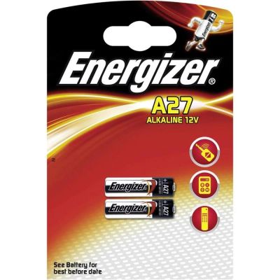 Лот: 12199496. Фото: 1. Батарейка Energizer A27 (12 V... Батарейки, аккумуляторы, элементы питания