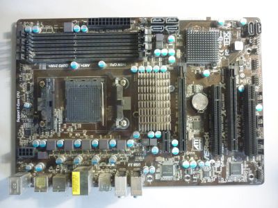 Лот: 15929898. Фото: 1. Мат. плата Asrock 970 pro3 - сокет... Материнские платы