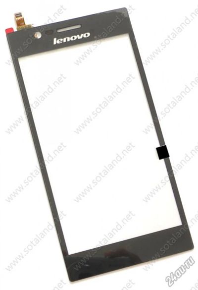 Лот: 6797121. Фото: 1. Тачскрин (Сенсор + Стекло) Lenovo... Дисплеи, дисплейные модули, тачскрины