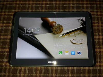 Лот: 5149005. Фото: 1. Samsung Galaxy Note 10.1 N8000... Планшеты
