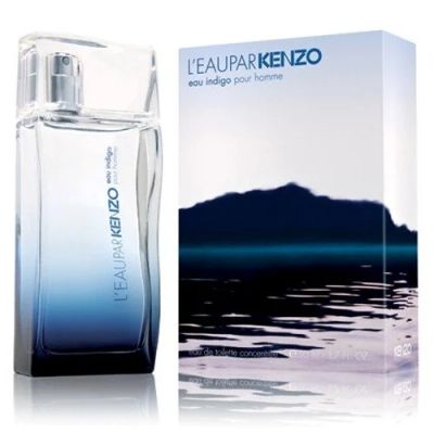 Лот: 2509801. Фото: 1. L_Eau Par Kenzo Eau Indigo Homme... Мужская парфюмерия