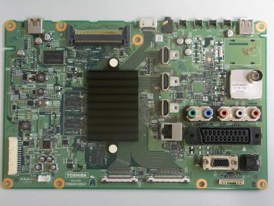 Лот: 7803363. Фото: 1. Main board Toshiba PE1000 (V28A001325A1... Запчасти для остальной бытовой техники