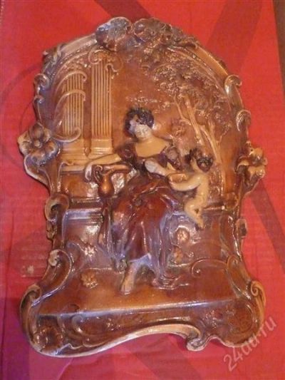 Лот: 1621141. Фото: 1. гипсовое панно. Другое (картины, панно)
