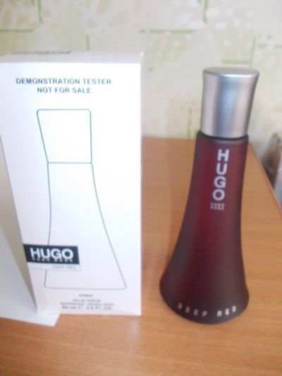 Лот: 12055424. Фото: 1. Deep Red от Hugo Boss 90мл тестер... Женская парфюмерия
