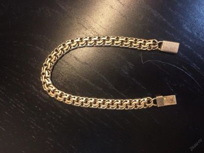 Лот: 5706602. Фото: 1. Браслет золотой 1250 руб/грамм. Браслеты