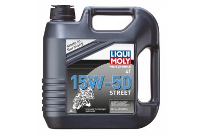 Лот: 20068515. Фото: 1. LIQUI MOLY Motorbike 4T Street... Масла, жидкости