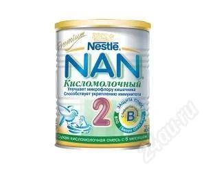 Лот: 1727399. Фото: 1. Смесь детская кисломолочная NAN... Детское питание
