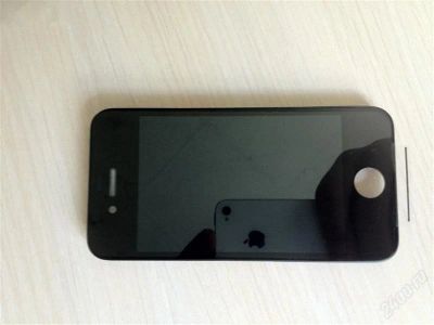 Лот: 1752020. Фото: 1. Дисплей iPhone 4 + тачскрин... Дисплеи, дисплейные модули, тачскрины