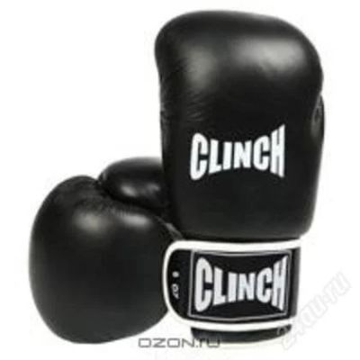 Лот: 2195404. Фото: 1. Перчатки Clinch. Одежда для боевых искусств