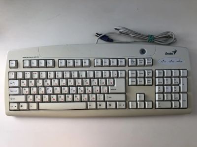 Лот: 25620420. Фото: 1. Клавиатура Genius K632 Ретро. Клавиатуры и мыши