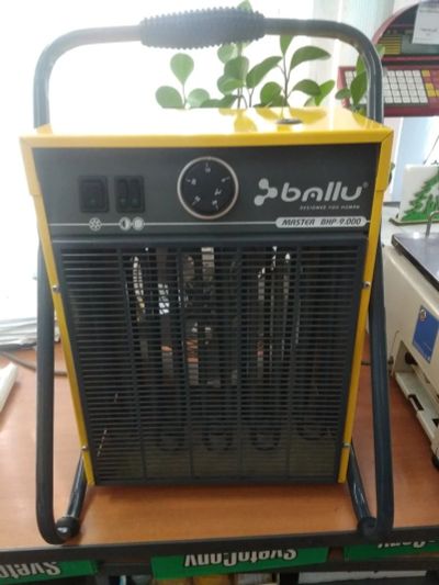 Лот: 15528593. Фото: 1. Тепловая пушка BALLU HP-9000 9Квт... Обогреватели промышленные, тепловые пушки