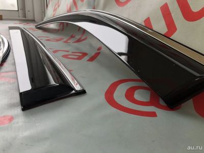 Лот: 18311915. Фото: 1. Toyota Rav4 (2019-2022) ветровики... Детали тюнинга