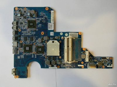 Лот: 6827645. Фото: 1. Материнская плата HP G62 AMD 610161-001. Материнские платы