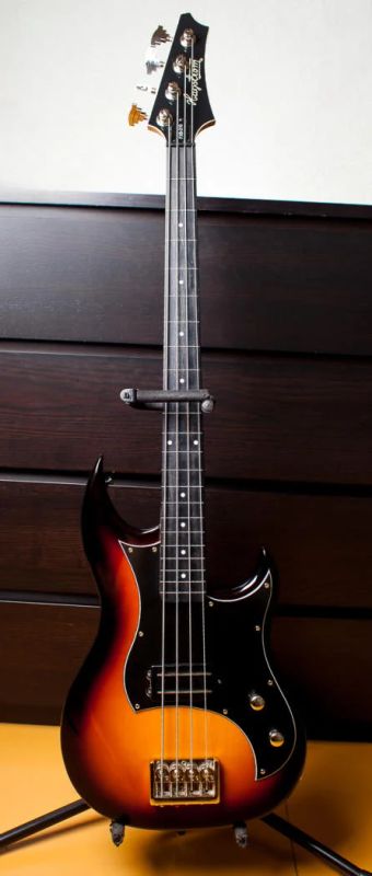 Лот: 6570507. Фото: 1. Hagstrom FXB-210 безладовая. Гитары