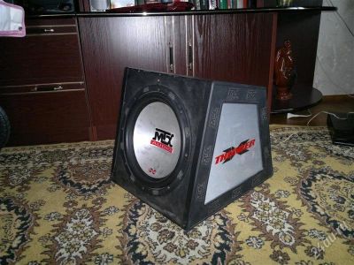 Лот: 1614371. Фото: 1. Сабвуфер MTX XT12AS 250/750 ватт... Пассивные акустические системы