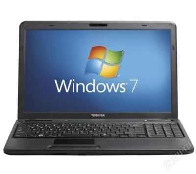 Лот: 750822. Фото: 1. Новый TOSHIBA Satellite C660 2ядра... Ноутбуки