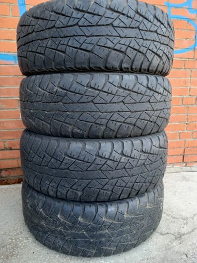 Лот: 18887289. Фото: 1. Dunlop 285/60R18 Grandtrek AT2. Шины