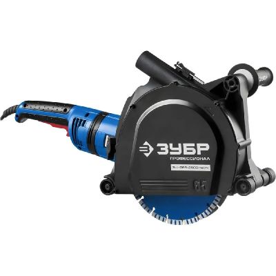 Лот: 25241451. Фото: 1. Бороздодел ЗУБР ЗШ-П65-2600 ПВСТК... Электроинструмент