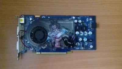 Лот: 5745175. Фото: 1. GeForce 7950GT (PCI-E) 512MB/256bit... Видеокарты