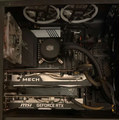 Лот: 20947037. Фото: 1. Видеокарта AMD Radeon RX 6700... Видеокарты
