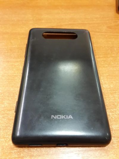 Лот: 7714661. Фото: 1. задняя крышка на Nokia 820 оригинал... Корпуса, клавиатуры, кнопки