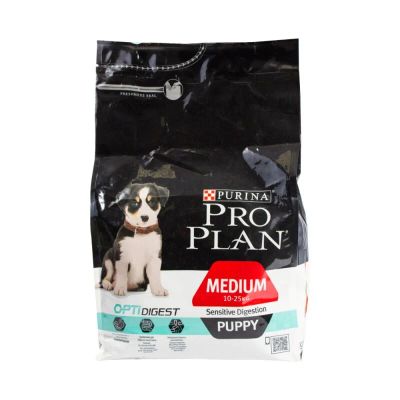 Лот: 10400411. Фото: 1. корм Pro Plan Puppy Medium Sensitive... Корма