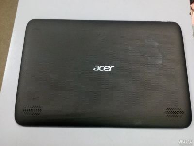 Лот: 10195153. Фото: 1. Задняя крышка с заглушками Acer... Запчасти для планшетов