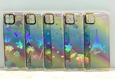 Лот: 22146092. Фото: 1. ЧЕХОЛ ДЛЯ SAMSUNG A22 RAINBOW... Чехлы, бамперы