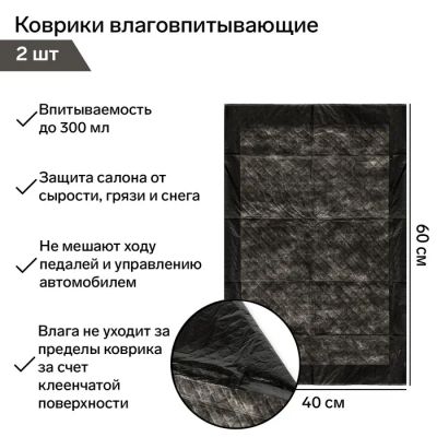 Лот: 25616977. Фото: 1. Коврики влаговпитывающие Grand... Наборы инструмента