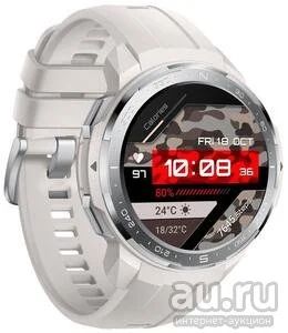 Лот: 17981333. Фото: 1. Смарт-часы Honor Watch GS PRO... Смарт-часы, фитнес-браслеты, аксессуары