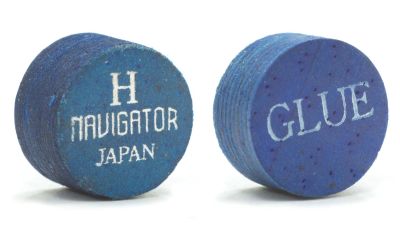 Лот: 22364739. Фото: 1. Наклейка для кия Navigator Blue... Бильярд, боулинг