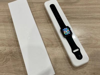 Лот: 18622770. Фото: 1. Apple Watch Series 1 42mm Ростест. Смарт-часы, фитнес-браслеты, аксессуары