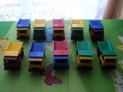 Лот: 3922653. Фото: 1. Набор Камазов. Машины и техника