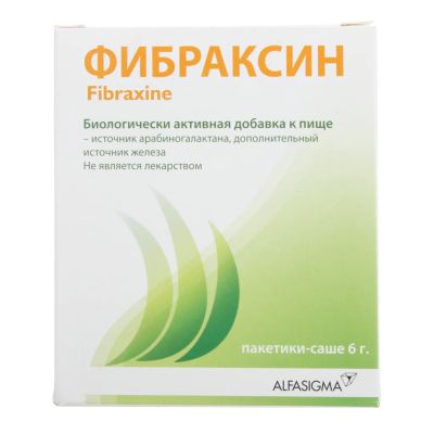 Лот: 23987364. Фото: 1. Фибраксин саше 6г №15. Народная медицина, БАДы