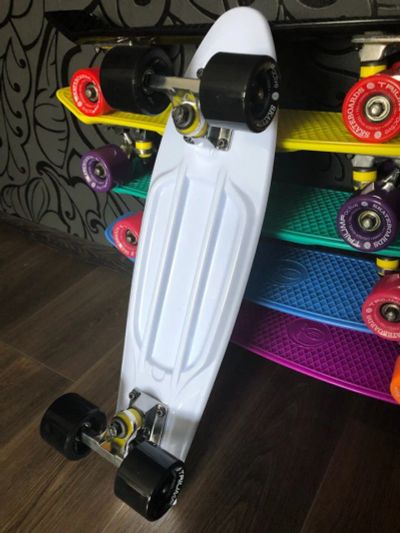 Лот: 9953217. Фото: 1. Скейтборд Penny Board(Пенни борд... Роликовые коньки, скейтборды, самокаты