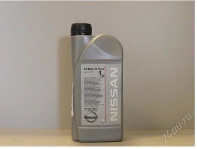 Лот: 2111770. Фото: 1. NISSAN MATIC FLUID D (1л) оригинальная... Масла, жидкости