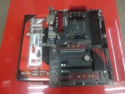 Лот: 12754637. Фото: 1. Материнская плата Asrock AB350... Материнские платы