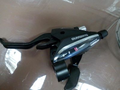 Лот: 11298576. Фото: 1. Комборучка (шифтер)."Shimano... Запчасти