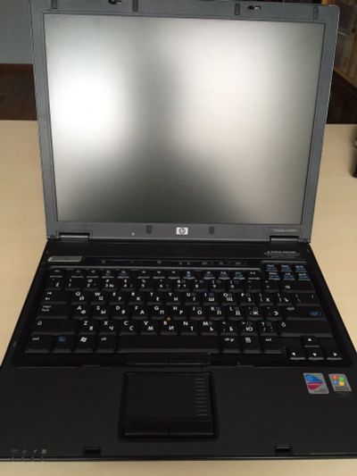 Лот: 5277717. Фото: 1. Ноутбук HP compaq nc6220. Ноутбуки