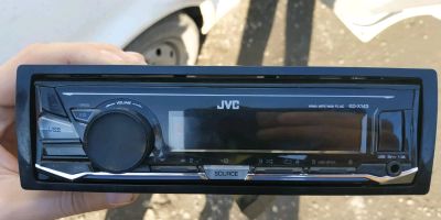 Лот: 12517509. Фото: 1. Автомагнитола JVC kd-x143. Автомагнитолы