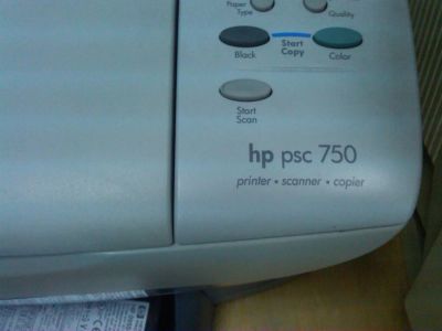 Лот: 7447062. Фото: 1. МФУ HP psc 750. МФУ и копировальные аппараты